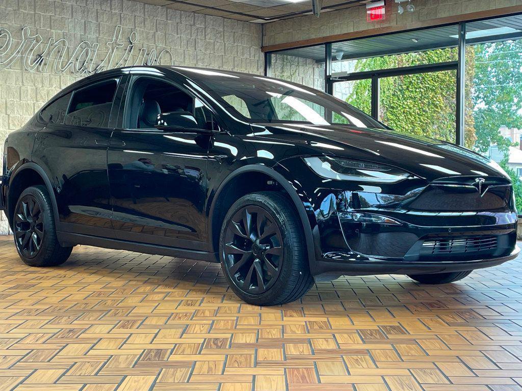 used 2022 Tesla Model X car, priced at $53,980