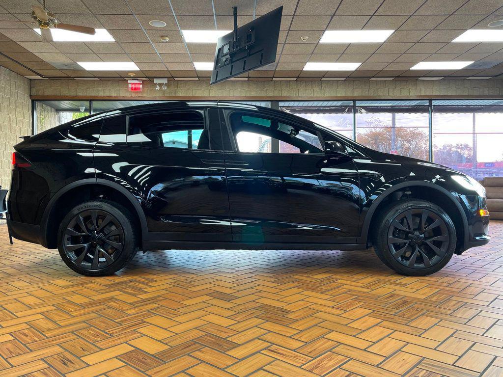 used 2022 Tesla Model X car, priced at $53,980