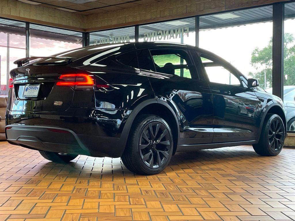 used 2022 Tesla Model X car, priced at $53,980