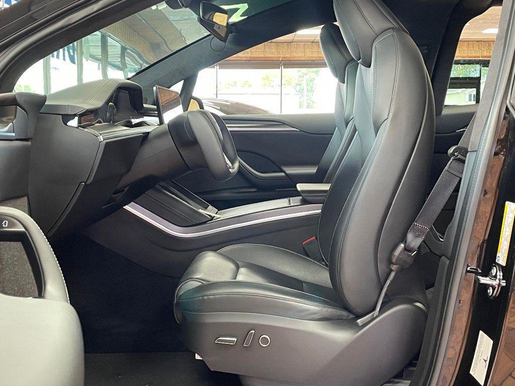 used 2022 Tesla Model X car, priced at $53,980