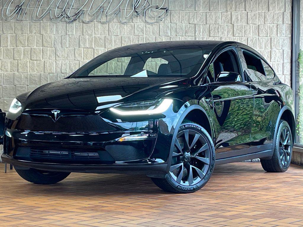 used 2022 Tesla Model X car, priced at $53,980