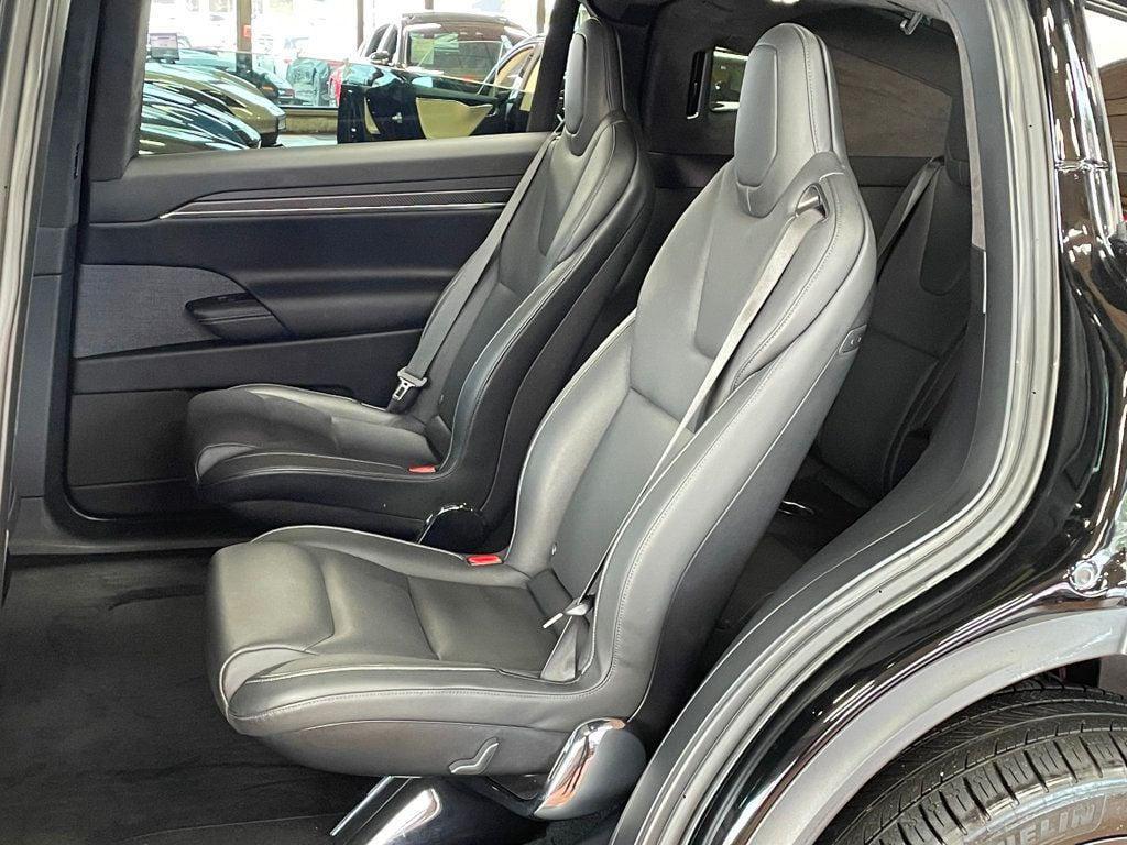 used 2022 Tesla Model X car, priced at $53,980