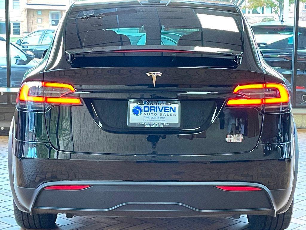 used 2022 Tesla Model X car, priced at $53,980