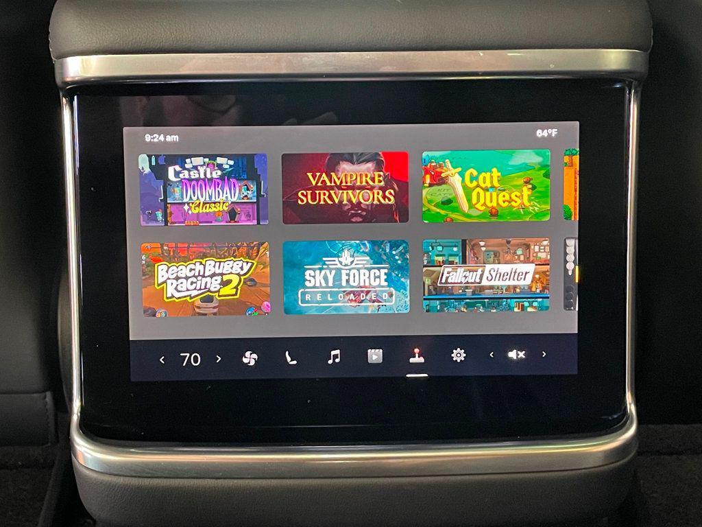 used 2022 Tesla Model X car, priced at $53,980