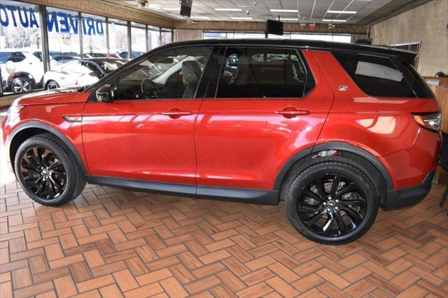 used 2020 Land Rover Discovery Sport car, priced at $22,980