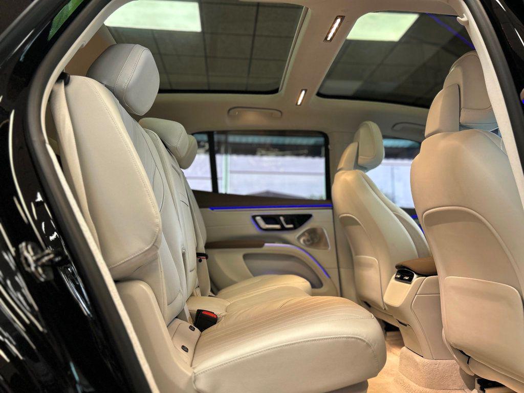 used 2023 Mercedes-Benz EQS 580 car, priced at $54,980