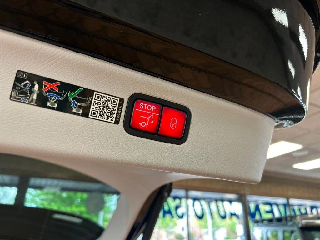 used 2023 Mercedes-Benz EQS 580 car, priced at $54,980