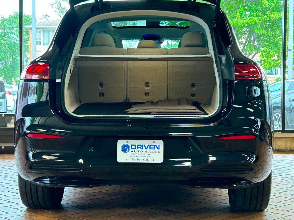 used 2023 Mercedes-Benz EQS 580 car, priced at $54,980