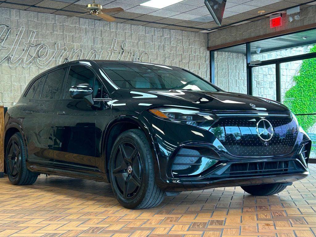 used 2023 Mercedes-Benz EQS 580 car, priced at $54,980