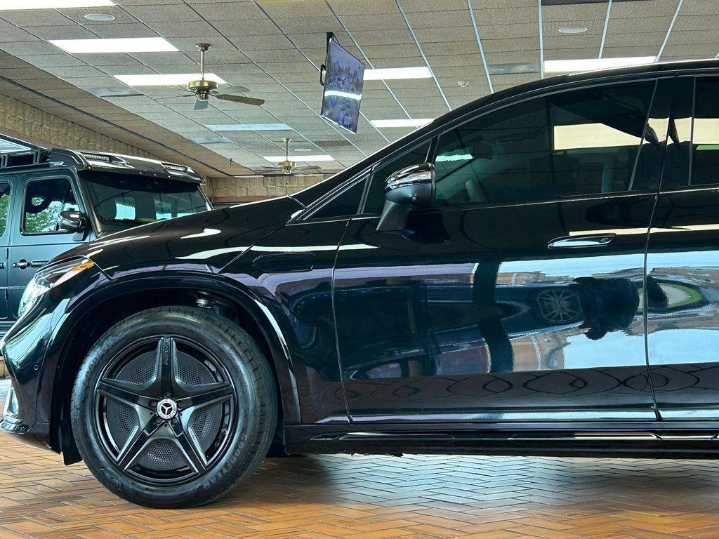 used 2023 Mercedes-Benz EQS 580 car, priced at $54,980