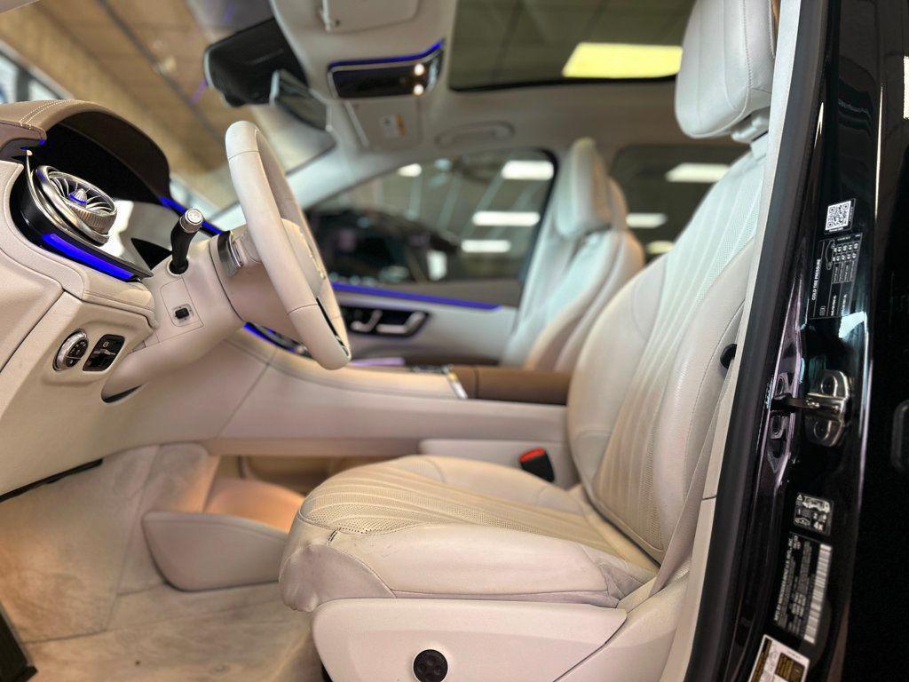 used 2023 Mercedes-Benz EQS 580 car, priced at $54,980
