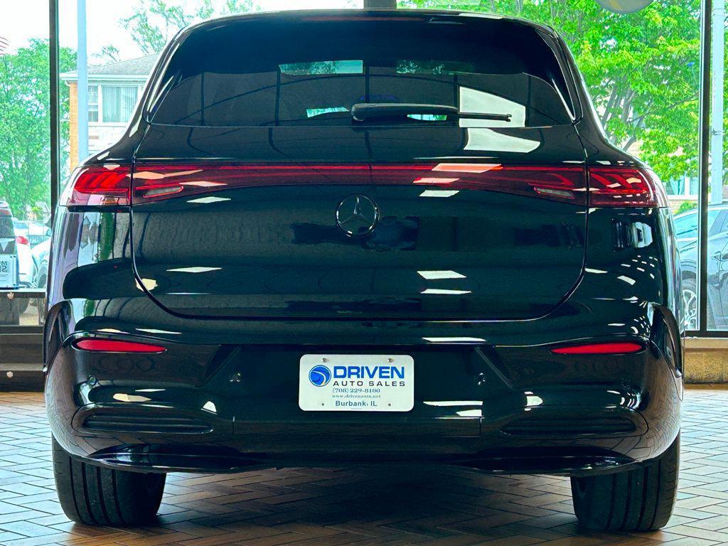 used 2023 Mercedes-Benz EQS 580 car, priced at $54,980