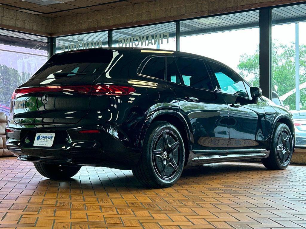 used 2023 Mercedes-Benz EQS 580 car, priced at $54,980