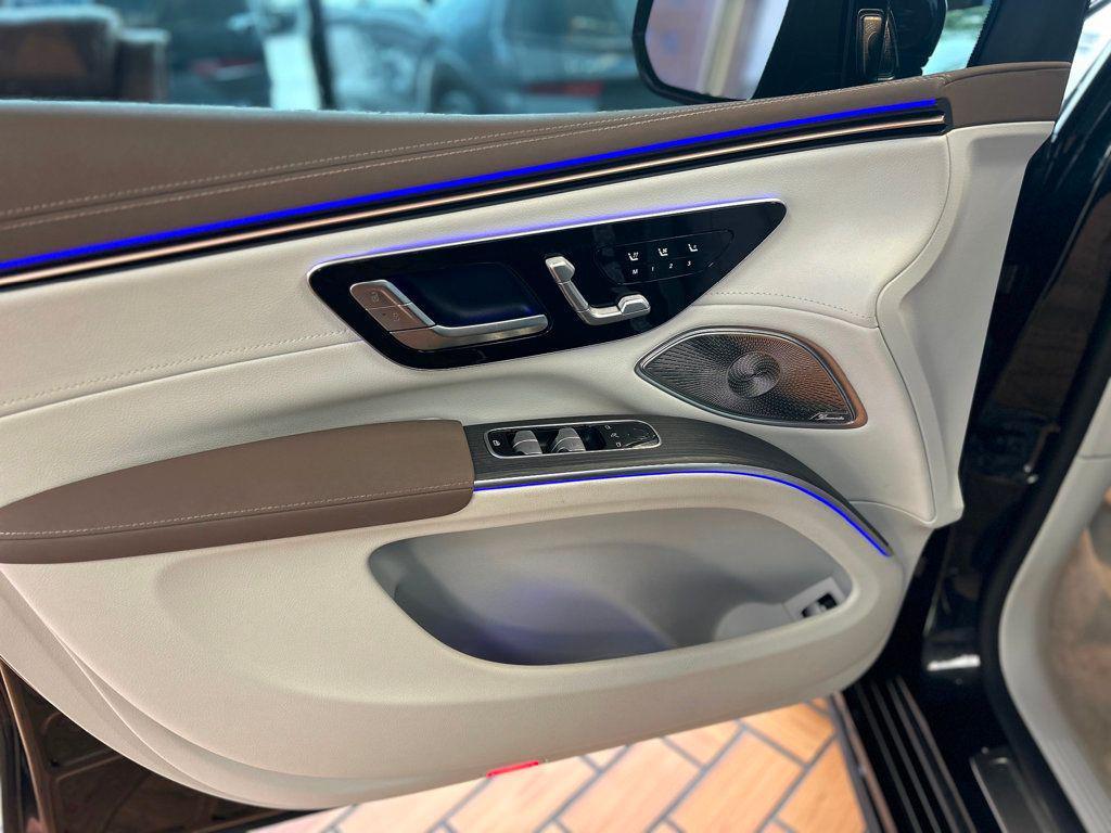 used 2023 Mercedes-Benz EQS 580 car, priced at $54,980