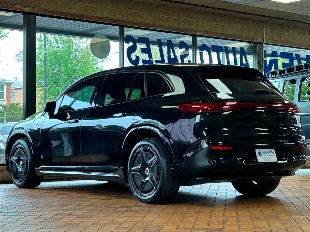 used 2023 Mercedes-Benz EQS 580 car, priced at $54,980