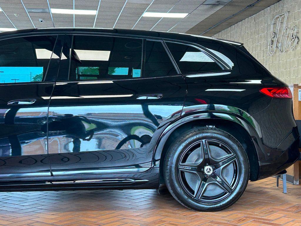 used 2023 Mercedes-Benz EQS 580 car, priced at $54,980