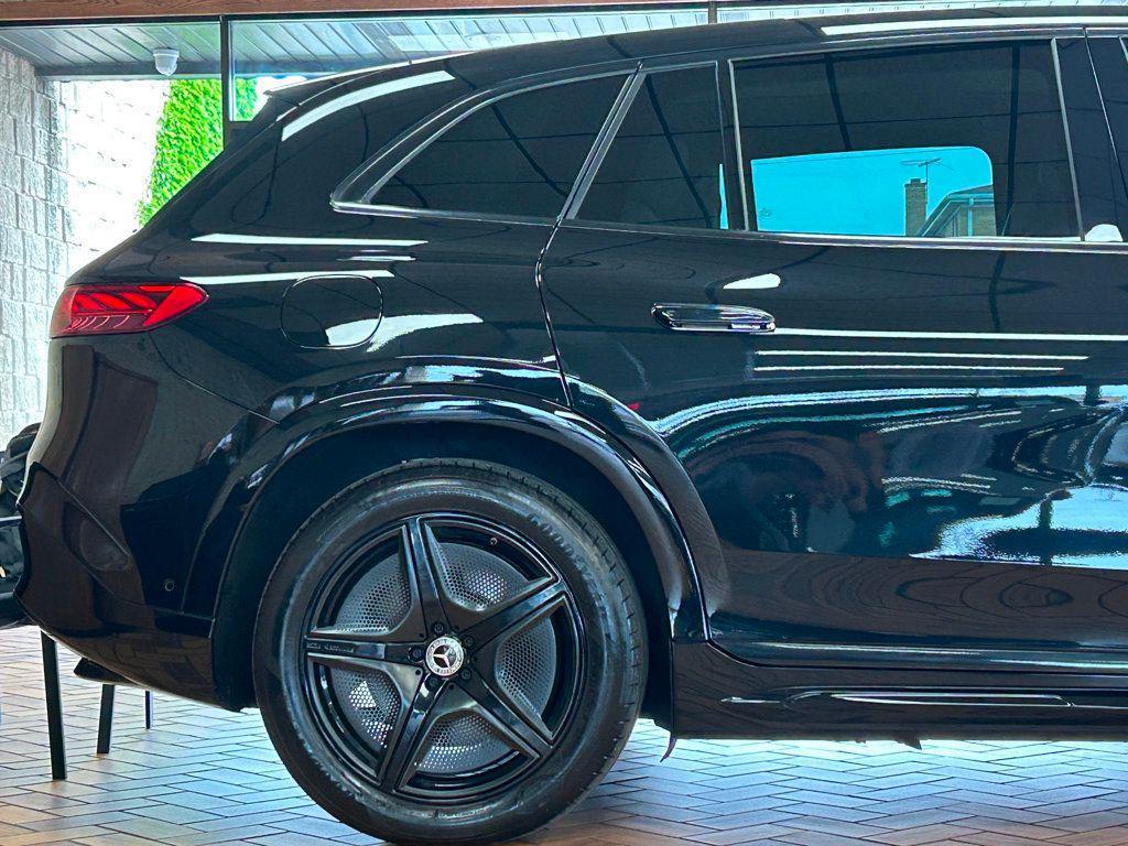 used 2023 Mercedes-Benz EQS 580 car, priced at $54,980