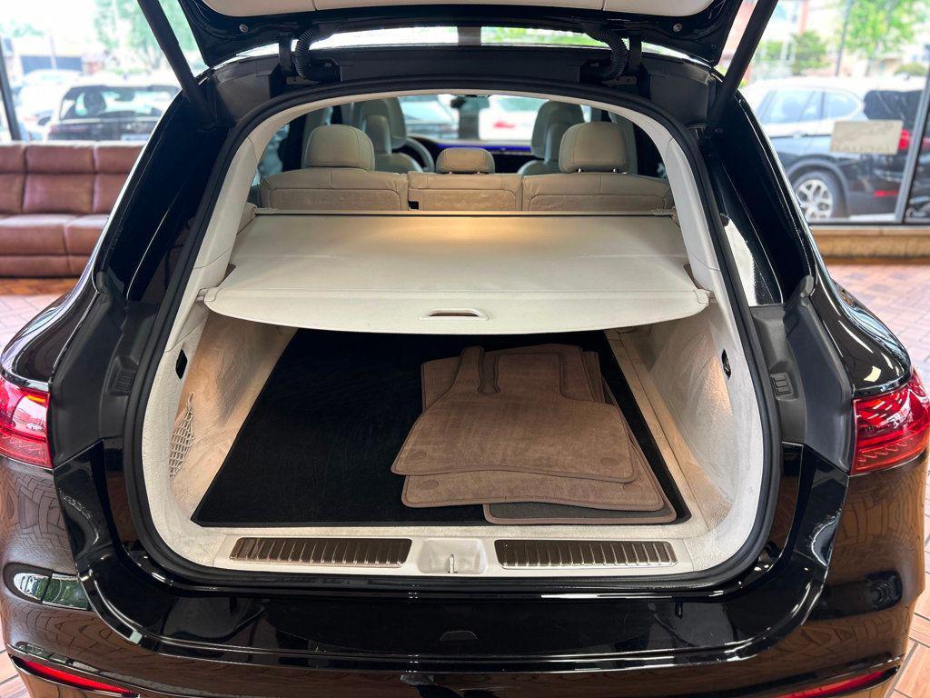 used 2023 Mercedes-Benz EQS 580 car, priced at $54,980