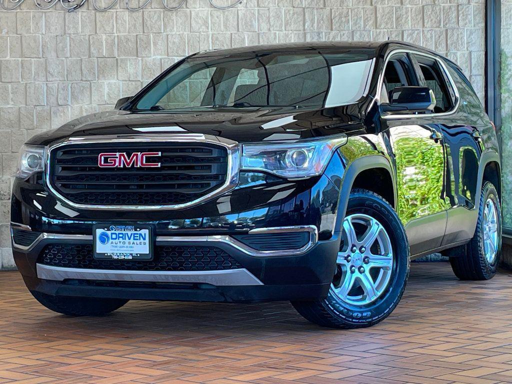 used 2017 GMC Acadia car, priced at $9,980