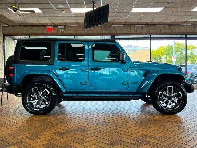 used 2024 Jeep Wrangler 4xe car, priced at $39,980