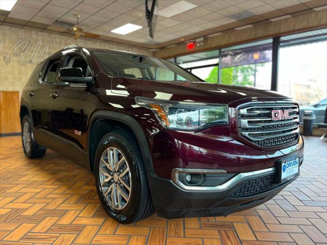 used 2017 GMC Acadia car, priced at $16,980