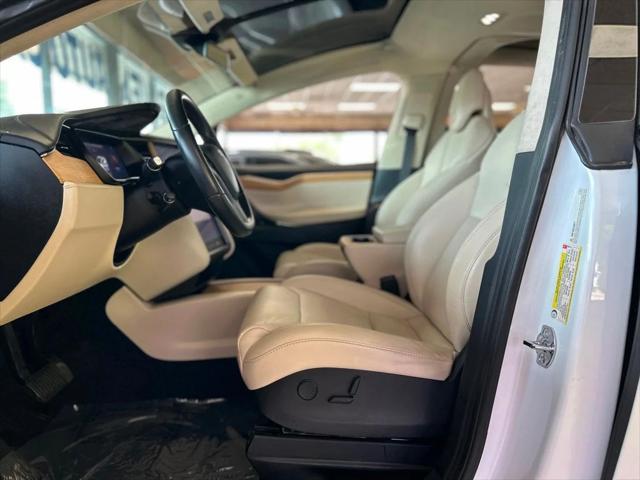 used 2018 Tesla Model X car, priced at $29,980