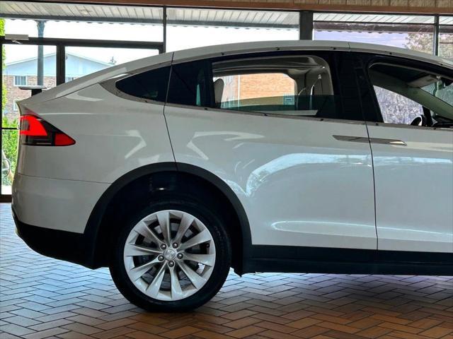 used 2018 Tesla Model X car, priced at $29,980