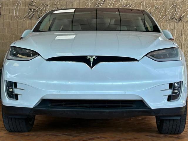 used 2018 Tesla Model X car, priced at $29,980
