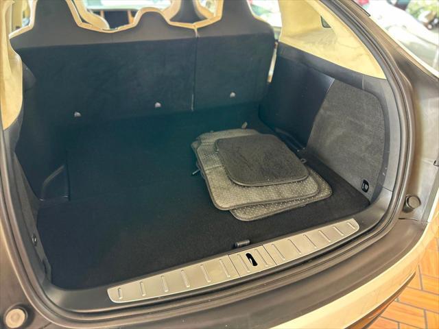 used 2018 Tesla Model X car, priced at $29,980