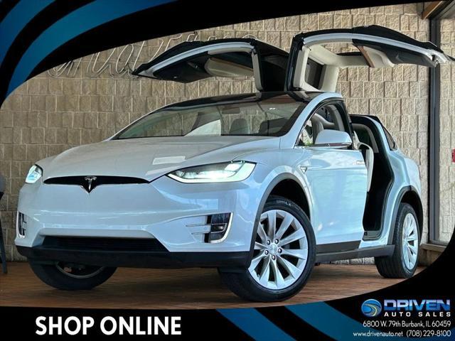 used 2018 Tesla Model X car, priced at $29,980