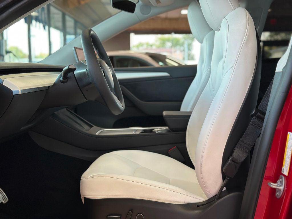 used 2022 Tesla Model Y car, priced at $29,980