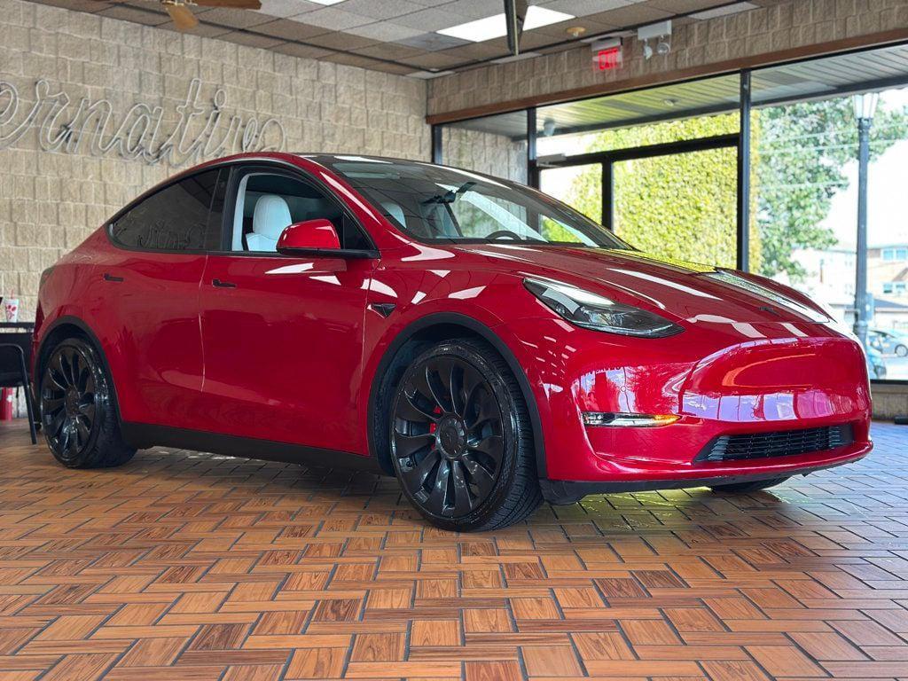 used 2022 Tesla Model Y car, priced at $29,980