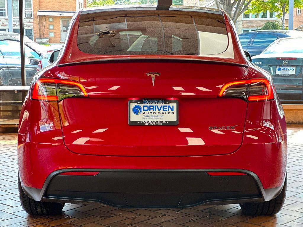 used 2022 Tesla Model Y car, priced at $29,980