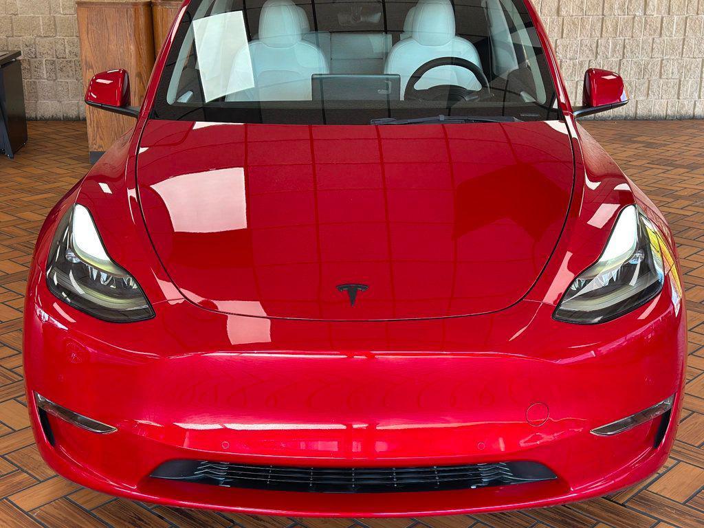 used 2022 Tesla Model Y car, priced at $29,980