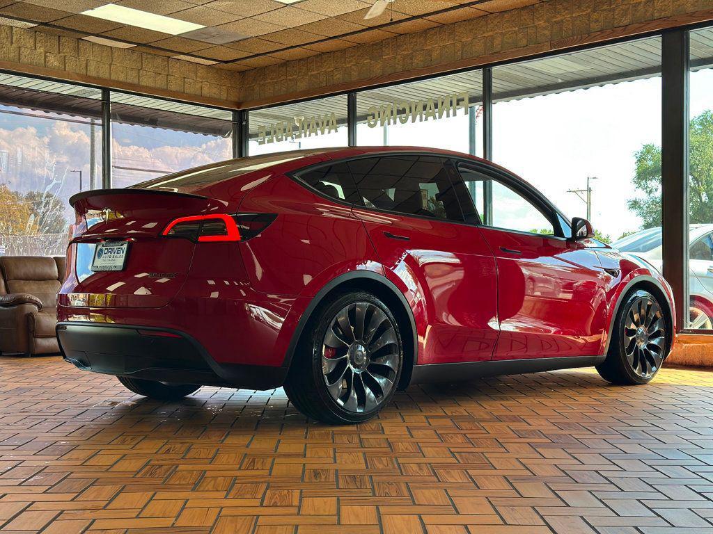 used 2022 Tesla Model Y car, priced at $29,980