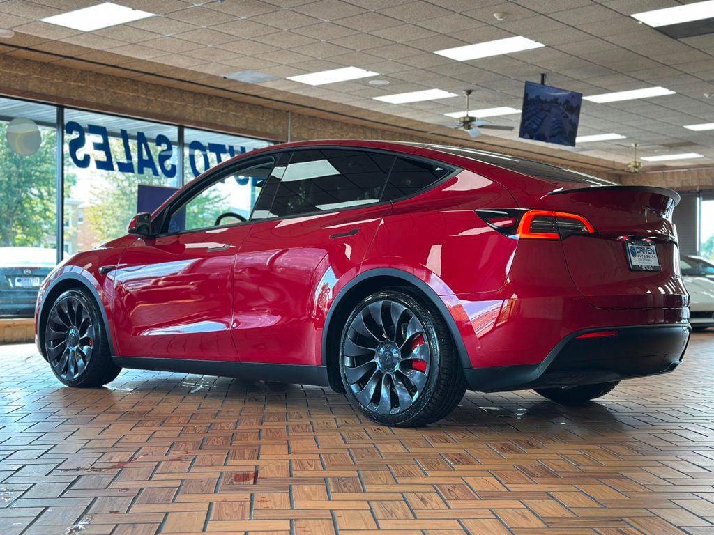 used 2022 Tesla Model Y car, priced at $29,980