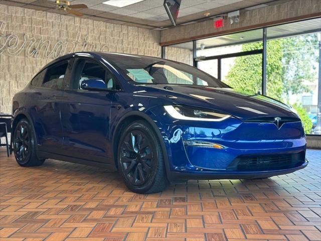 used 2023 Tesla Model X car, priced at $49,980