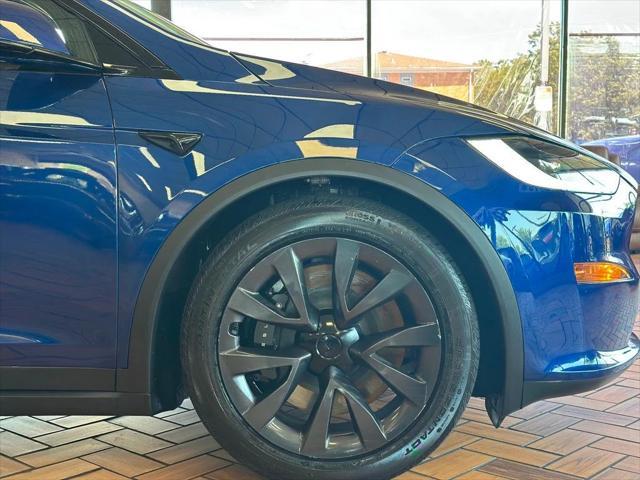 used 2023 Tesla Model X car, priced at $49,980