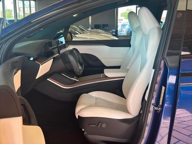 used 2023 Tesla Model X car, priced at $49,980