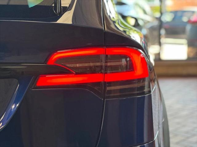 used 2023 Tesla Model X car, priced at $49,980