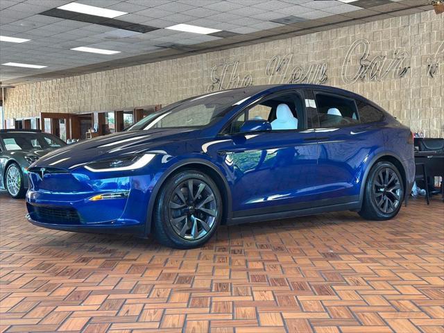 used 2023 Tesla Model X car, priced at $49,980