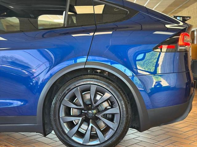 used 2023 Tesla Model X car, priced at $49,980