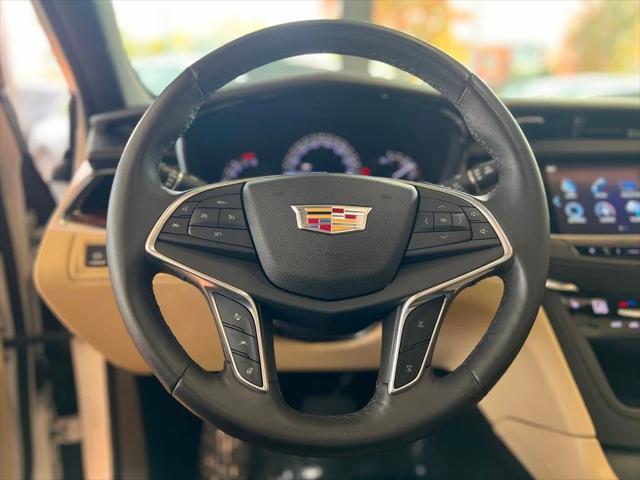 used 2017 Cadillac XT5 car, priced at $18,980