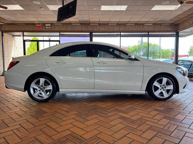 used 2018 Mercedes-Benz CLA 250 car, priced at $16,980