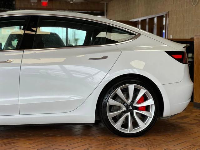 used 2018 Tesla Model 3 car, priced at $20,980