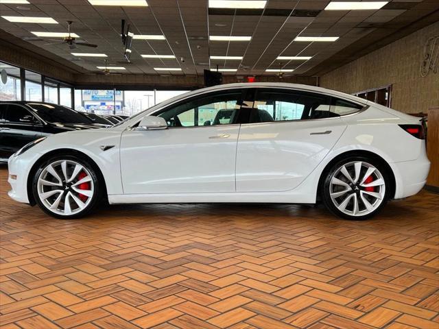 used 2018 Tesla Model 3 car, priced at $20,980