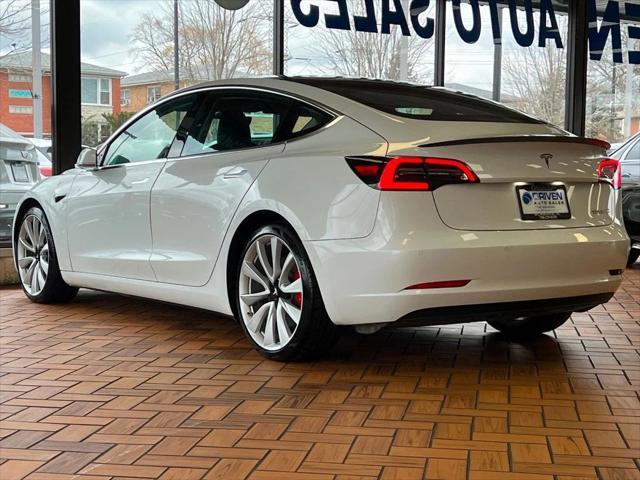 used 2018 Tesla Model 3 car, priced at $20,980