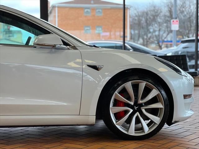 used 2018 Tesla Model 3 car, priced at $20,980