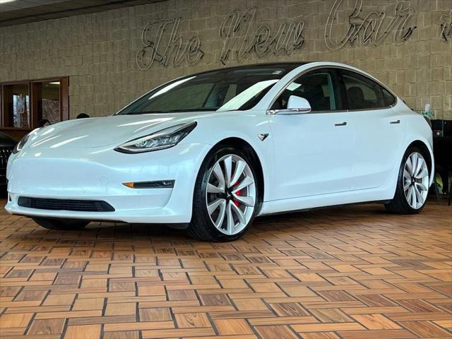 used 2018 Tesla Model 3 car, priced at $20,980