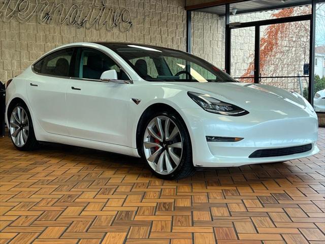 used 2018 Tesla Model 3 car, priced at $20,980